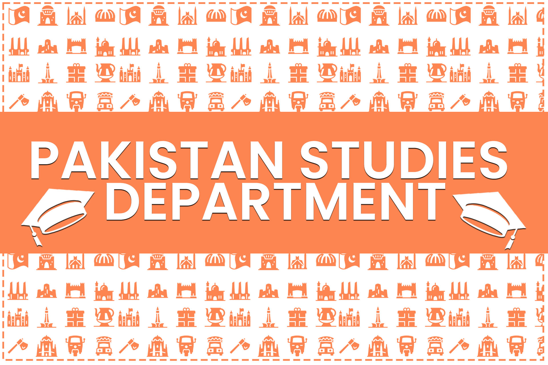 Pak Studies Dep