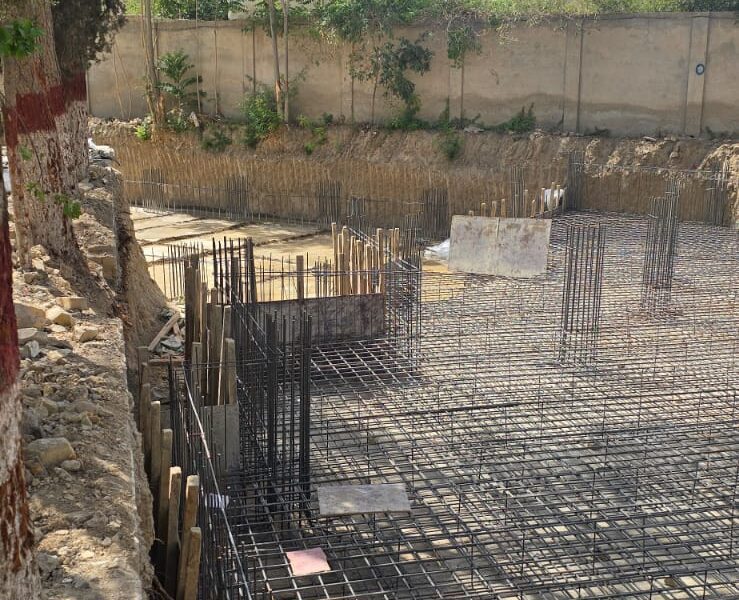 Nazima Talib block Construction 1