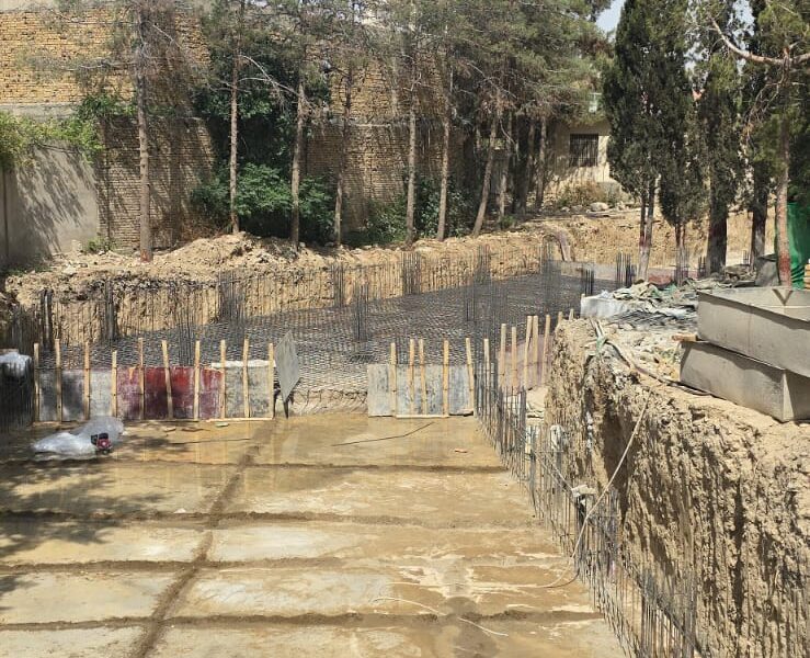 Nazima Talib block Construction